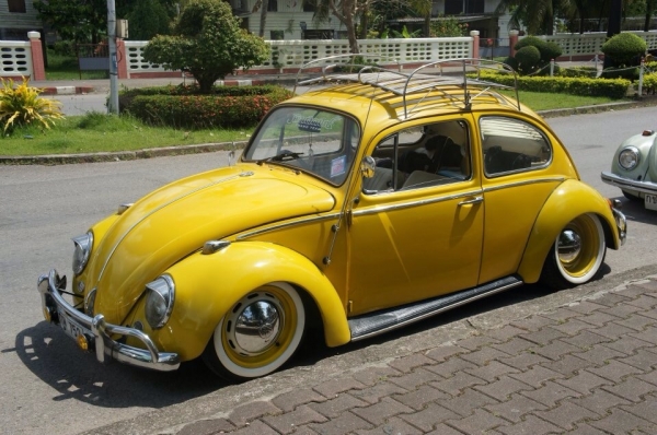 น้อง..โฟล์คเต่าตาหวาน ปี  1966   สวย.สด พร้อมให้คุณเป็นเจ้าของแล้วค่ะ