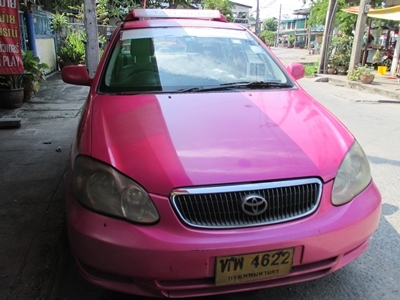 ด่วน taxi altis ( J ) เครื่องดีไม่เยิ้มเลี้ยวไม่ดัง เหลือวิ่งถึง 7 ธค 57 ราคาจบได้จบ