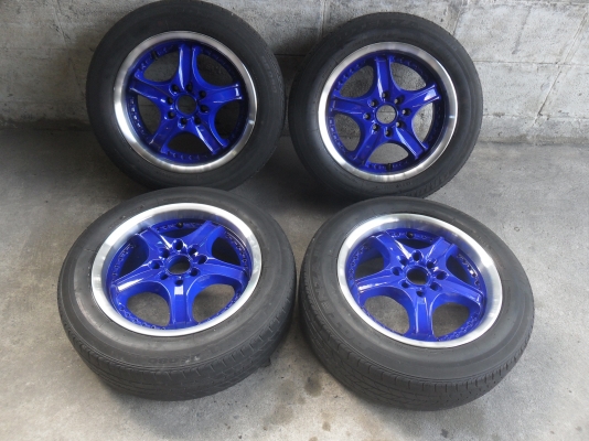 ล้อแม็ก 15นิ้ว 4รู100/114พร้อมยาง 185/60R15ปี10 สวยๆ 4 ล้อ ราคา 4700 บาท