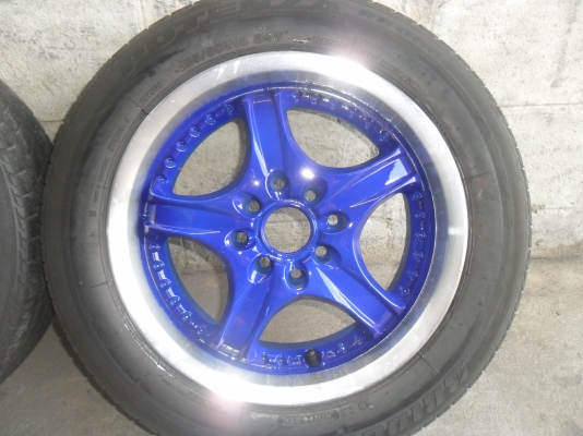 ล้อแม็ก 15นิ้ว 4รู100/114พร้อมยาง 185/60R15ปี10 สวยๆ 4 ล้อ ราคา 4700 บาท