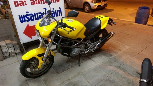ขาย มอไซ ดูคาติ M400 ตัวสุดท้ายปี 2003