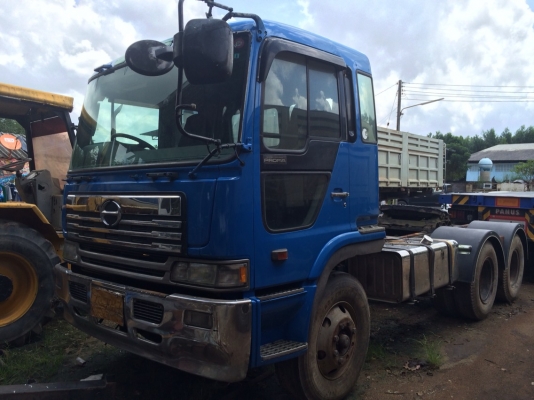 หัวลาก2เพลา260แรงZM500 วางหัวโปรเฟีย...เครื่องEK100 สภาพพร้อมใช้งานแล้ว...