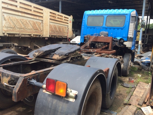 หัวลาก2เพลา260แรงZM500 วางหัวโปรเฟีย...เครื่องEK100 สภาพพร้อมใช้งานแล้ว...