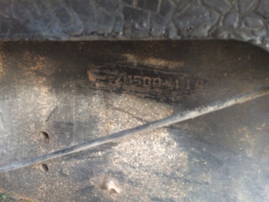 หัวลาก2เพลา260แรงZM500 วางหัวโปรเฟีย...เครื่องEK100 สภาพพร้อมใช้งานแล้ว...