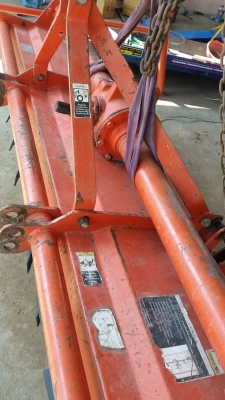 ขายโรตารี่ตราช้าง สำหรับรถไถ 47 แรง    RX180