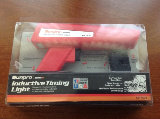 ขายปืน Sunpro by Actron Inductive Timing Light CP7504