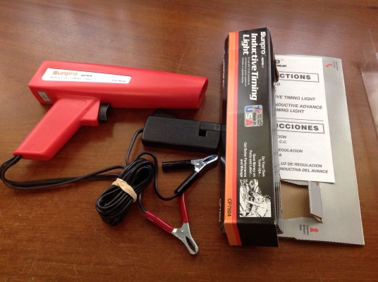 ขายปืน Sunpro by Actron Inductive Timing Light CP7504