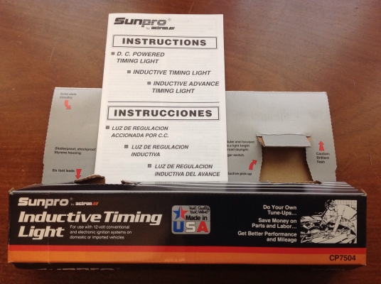 ขายปืน Sunpro by Actron Inductive Timing Light CP7504