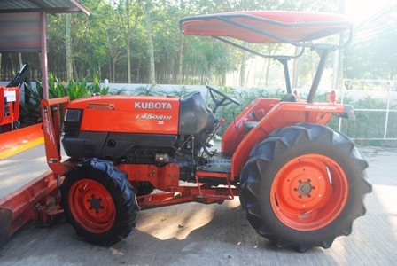 ขายรถไถ Kubota L 4508 DI (4WD) พร้อมดันหน้าช้าง,ผานพรวน สีเดิมครับ ขายรถไถ Kubota L 4508 DI (4WD) พร้อมดันหน้าช้าง,ผานพรวน สีเดิมครับ
