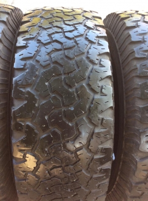 ขายยาง BF GOODRICH ALLTERRAIN 265-70-16 ปี09 สวยๆถูกๆครับ