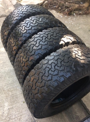 ขายยาง BF GOODRICH ALLTERRAIN 265-70-16 ปี09 สวยๆถูกๆครับ