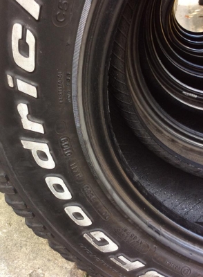 ขายยาง BF GOODRICH ALLTERRAIN 265-70-16 ปี09 สวยๆถูกๆครับ