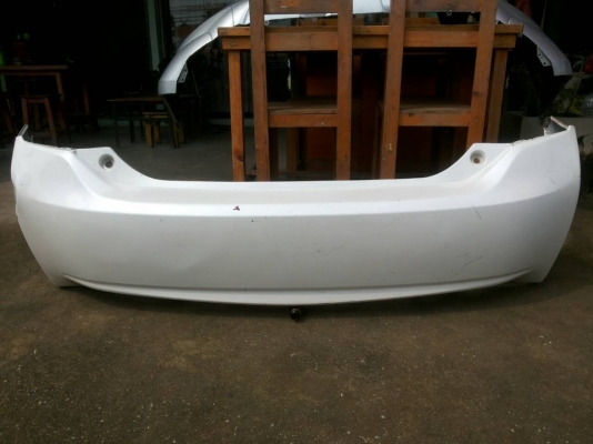 กันชนหลังวีออส ปี08-12 ของแท้มือสอง