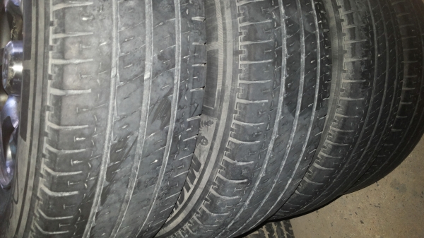 ยางพร้อมแม็คขอบ14ใส่มิตซูสตราด้า195r14มิชลิน