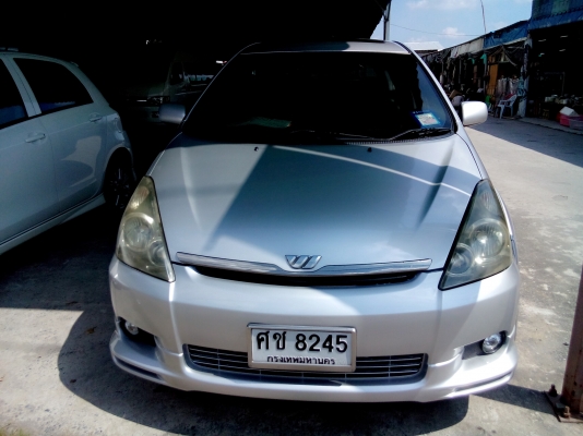 TOYOTA  WISH 2.0 Q VVT-I LIMITED ปี 2005