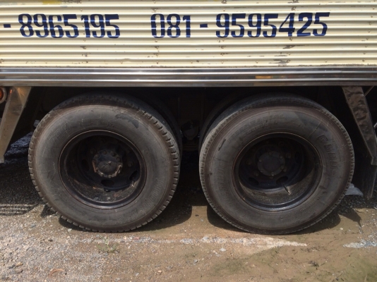 10ล้อตู้เปียก195แรง ห้างแท้ เครื่อง คัสซีสวยมาก...ตู้ก็สวย..