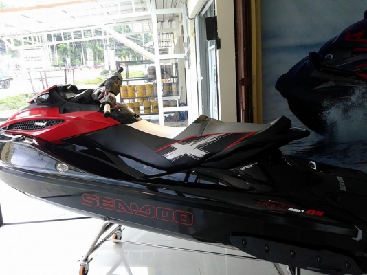 เจ็ทสกีseadoo rxt-x260rs ใหม่มีโปรโมชั่น รับประกัน 1 ปีเต็ม เจ็ทสกีseadoo rxt-x260rs ใหม่มีโปรโมชั่น รับประกัน 1 ปีเต็ม