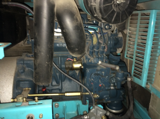 เครื่องเชื่อมสนาม Denyo DLW300SDK นำเข้าจากญี่ปุ่น