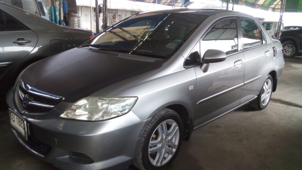 HONDA CITY ZX 1.5 ปี 2006