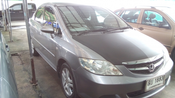 HONDA CITY ZX 1.5 ปี 2006