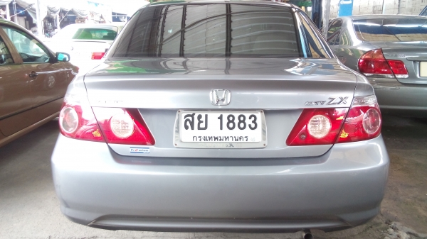 HONDA CITY ZX 1.5 ปี 2006