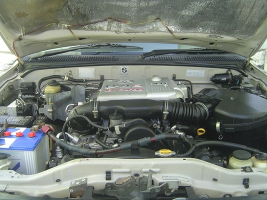 ขาย toyota hilux sport cruiser 4x4 d4d 3.0 เกียร์ออโต้ ปี 2002 สภาพดีพร้อมใช้งาน