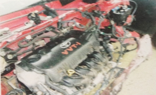 ขายซาก TOYOTA VIOS 1.5J ปี14 สีแดง ใหม่กิ๊ก ทะเบียนผ่าน ไม่จอด สภาพเข้าด้านซ้ายเครื่องรอดครับ ขายซาก TOYOTA VIOS 1.5J ปี14 สีแดง ใหม่กิ๊ก ทะเบียนผ่าน ไม่จอด สภาพเข้าด้านซ้ายเครื่องรอดครับ