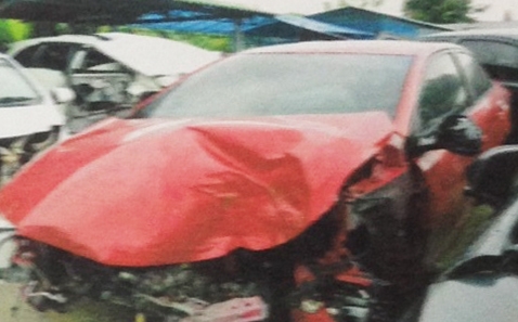 ขายซาก TOYOTA VIOS 1.5J ปี14 สีแดง ใหม่กิ๊ก ทะเบียนผ่าน ไม่จอด สภาพเข้าด้านซ้ายเครื่องรอดครับ ขายซาก TOYOTA VIOS 1.5J ปี14 สีแดง ใหม่กิ๊ก ทะเบียนผ่าน ไม่จอด สภาพเข้าด้านซ้ายเครื่องรอดครับ