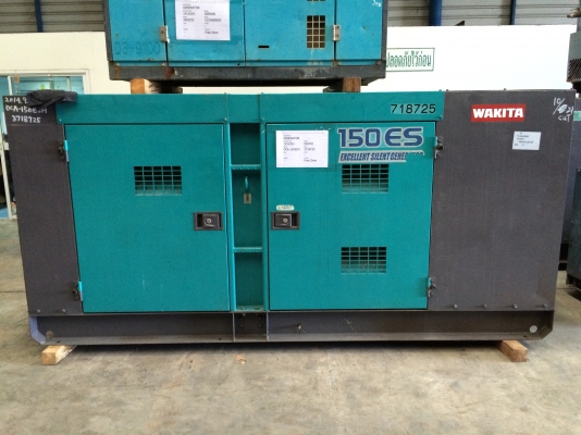 DENYO DCA-150ESH เครื่อง Hino JO8 จากญี่ปุ่น ไม่แพงครับ