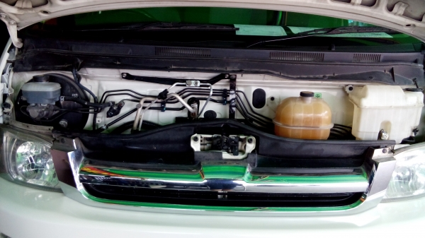 รถตู้ TOYOTA 2.5 ปี 2007 เบนซิน+แก๊สNGV รถตู้ TOYOTA 2.5 ปี 2007 เบนซิน+แก๊สNGV