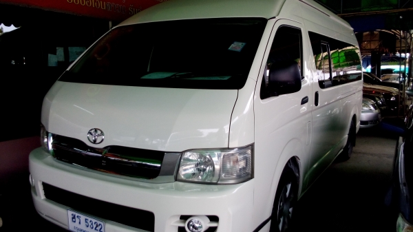 รถตู้ TOYOTA 2.5 ปี 2007 เบนซิน+แก๊สNGV รถตู้ TOYOTA 2.5 ปี 2007 เบนซิน+แก๊สNGV