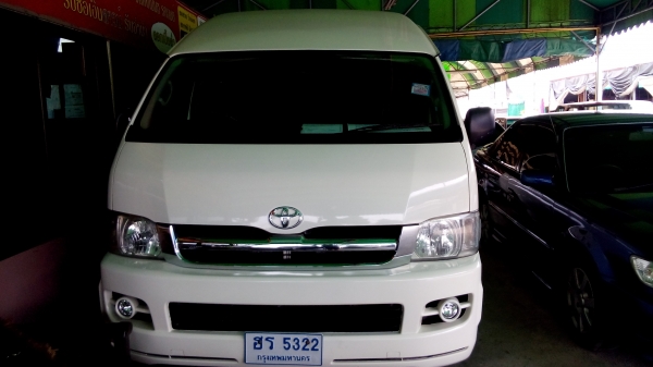 รถตู้ TOYOTA 2.5 ปี 2007 เบนซิน+แก๊สNGV รถตู้ TOYOTA 2.5 ปี 2007 เบนซิน+แก๊สNGV