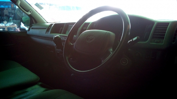 รถตู้ TOYOTA 2.5 ปี 2007 เบนซิน+แก๊สNGV