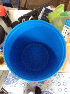 ขายถังนำ้มันพลาสติก 20 ลิตร พร้อมฝาหัวสเป้าแบบดึง ของใหม่