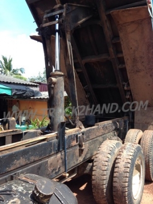 ขายกระบะดั้มสิบล้อ พร้อมอุปกรณ์ครบชุด เจ้าของถอดลงทำเทรล์เลอร์