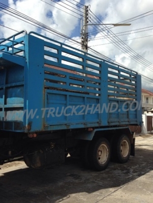 ขายกระบะดั้มสิบล้อ พร้อมอุปกรณ์ครบชุด เจ้าของถอดลงทำเทรล์เลอร์