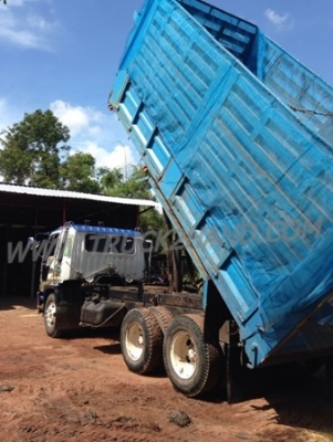 ขายกระบะดั้มสิบล้อ พร้อมอุปกรณ์ครบชุด เจ้าของถอดลงทำเทรล์เลอร์