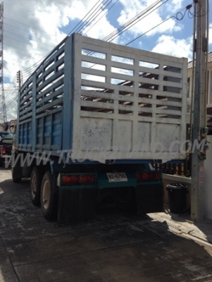 ขายกระบะดั้มสิบล้อ พร้อมอุปกรณ์ครบชุด เจ้าของถอดลงทำเทรล์เลอร์