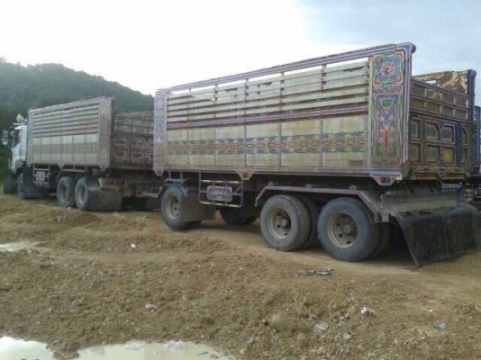 ขายดาวน์ISUZU DECA360 พ่วง ลูก3 เพลาแท้ กระบะสหกิจ 45หมื่น งวดละ65000&times;46 ปี54 โทร 087-9666599 คุณหนาม