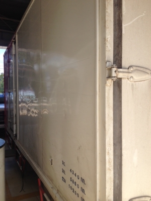 ขายตู้แห้ง ยาว 5.50 เมตร