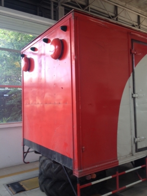 ขายตู้แห้ง ยาว 5.50 เมตร