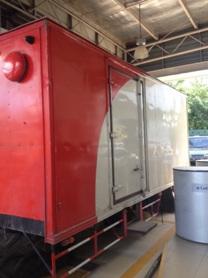 ขายตู้แห้ง ยาว 5.50 เมตร