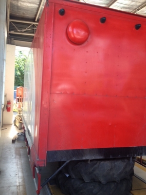 ขายตู้แห้ง ยาว 5.50 เมตร