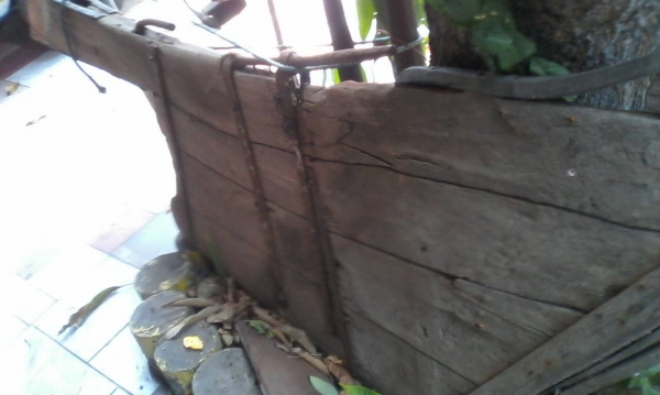 เรือเอี้ยมจุ้นไม้สัก (เจ้าของขายเอง)