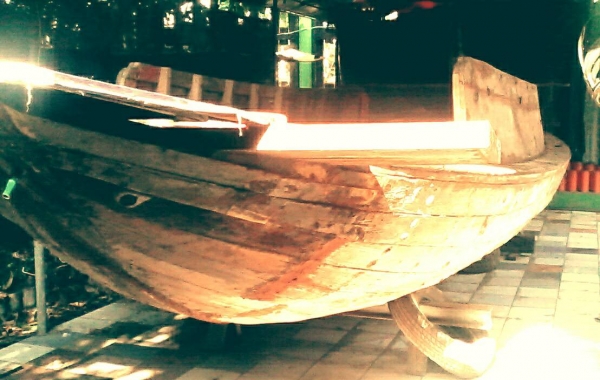 เรือเอี้ยมจุ้นไม้สัก (เจ้าของขายเอง)