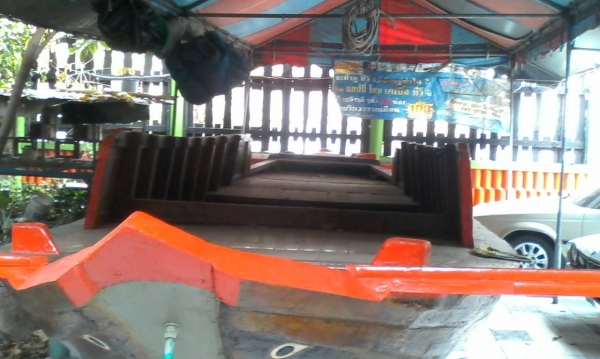 เรือเอี้ยมจุ้นไม้สัก (เจ้าของขายเอง)