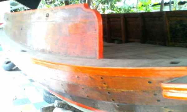 เรือเอี้ยมจุ้นไม้สัก (เจ้าของขายเอง)