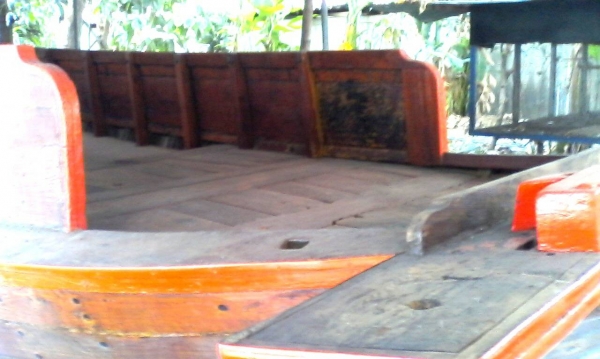 เรือเอี้ยมจุ้นไม้สัก (เจ้าของขายเอง)