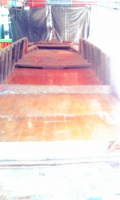 เรือเอี้ยมจุ้นไม้สัก (เจ้าของขายเอง)