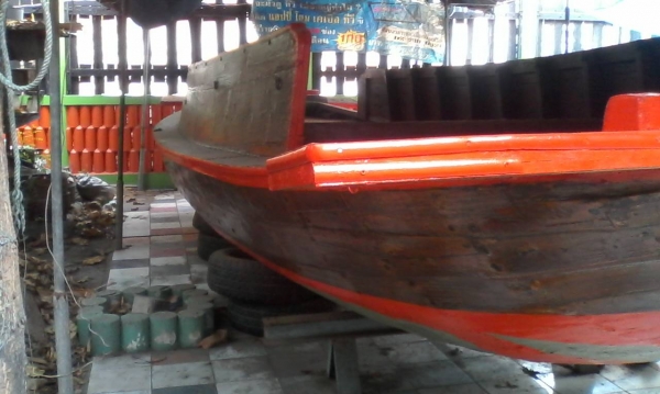 เรือเอี้ยมจุ้นไม้สัก (เจ้าของขายเอง)